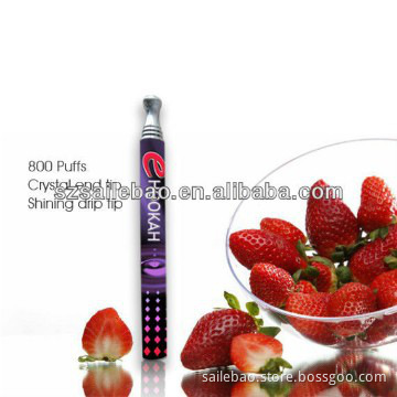 Disposable e hookah vaporizer pen 800puffs with 350mah
